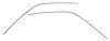 Roof Drip Moldings 1978-87 Chevy El Camino - image 1