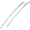 Front Pillar Drip Moldings 1978-83 Chevy El Camino/Malibu/Wagon - image 1
