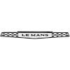 Emblem Trunk Lid 1966 LeMans - image 1
