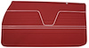 Door Panels 1969 El Camino Front Assembled - image 1