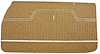 Door Panels - 1970-72 Chevelle Coupe/Convertible Front Assembled - image 1