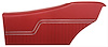 Side Panels 1970-72 Chevelle Coupe Rear Assembled - image 1