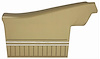 Side Panels 1970-72 Chevelle Convertible Rear Assembled - image 1