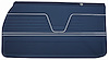 Door Panels 1969 Chevelle Coupe/Convertible Front Assembled - image 1