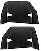 Rubber Inner Fenderwell A-Arm Seals 1964-65 Chevelle/El Camino - image 1