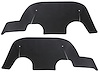 Rubber Inner Fenderwell A-Arm Seals 1966-67 Chevelle/El Camino - image 1