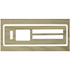Insert Heater Only Woodgrain 1966-67 GTO Woodgrain - image 1