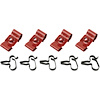 Clip Set Brake Line 1964-65 Pontiac/Buick GS - image 1