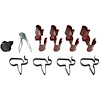 Clips Brake Line 1966-67 Pontiac/Buick GS 10pcs - image 1