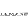 Emblem Trunk Lid 1970 LeMans - image 1