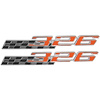 Emblem Fender 1965-66 Lemans/Tempest 326 - image 1