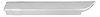 Molding Rocker Extension 1968-69 GTO - image 1