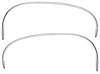 Wheel Opening Moldings for 1964-1965 Pontiac GTO [Rear, Pair]