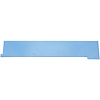 Console SHIFT INDICATOR BACKING PLATE 1968-73 GTO/1973 GP 3 Speed Auto. - image 1