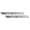 Emblem Quarter Panel 1964 LeMans Pair - image 1