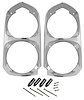 Headlamp Bezels 1966-67 GTO/LeMans/Tempest - image 1