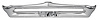 G221407 Front Bumper 1966-1967 Pontiac GTO, Lemans & Tempest [Chrome] - image 1