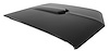 G221411 Scoop Style Hood for 1965-1967 Pontiac GTO, Lemans, Tempest - image 1