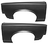 FENDERS PAIR 67 GTO/LEMAN - image 1