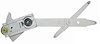 Regulator Front Window 1966-67 A-Body Manual - image 1