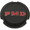 Emblem Wheel 1967-70 Pontiac Rally II Black - image 1
