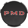Emblem Wheel 1967-70 Pontiac Black 2-7/16 - image 1