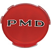Emblem Wheel 1967-70 Pontiac Red 2-7/16 - image 1
