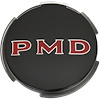 Emblem Wheel 1967-70 Pontiac Black 2-3/4 - image 1