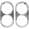 Headlamp Bezels 1965 GTO - image 1