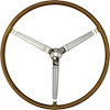 Steering Wheel 1965-66 GTO/Pontiac Simulated Wood - image 1