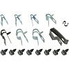 Clips Brake Line 1971-72 Pontiac/Buick 17pcs - image 1