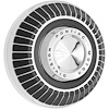 Hubcap Dogdish 1964-71 Pontiac Each - image 1