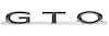 Deck Lid Emblem 1964-1969 Pontiac GTO - image 1