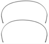 Molding Wheel Opening 1966-67 GTO Front - image 1
