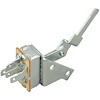 Blower Motor Switch 1968 GTO/Temp/LeMans w/o AC - image 1