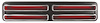 G240244-LH Tail Lamp Lens for 1967 Pontiac GTO [Left/Driver Side] - image 1