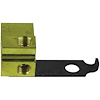 Conversion Block 1964-66 A-Body Brass - image 1