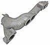 Exhaust Manifold 1968-69 Pontiac Round Port Heads - image 1