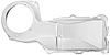 HEATER BOX COVER CHROME - image 1