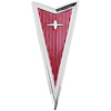 Emblem Front Header 1972 LeMans Arrowhead - image 1