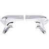 Convertible Header Molding Chrome Caps 1964-65 GM A-Body - image 1