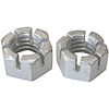 Slotted Nuts Engine 1968-72 Pontiac - image 1