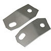 Fender Brackets 1968-69 GTO Front Lower - image 1