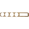Dash Insert 1965 Woodgrain Dash w/o AC - image 1
