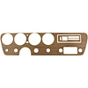 66 GTO DASH INSERT W/O AC - image 1