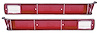 Lens TWNl Lamp 1971 GTO/Lemans Sport/1972 Luxury Lemans - image 1