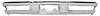 Rear Bumper 1970-1972 Pontiac GTO Chrome-Plated Steel - image 1