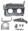 Headlamp Hideaway 1968-69 GTO Assembly - image 1