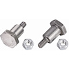 Pivot Bolt Hideaway Headlamp 1968-69 GTO/1968 Bonneville/Grand Prix - image 1