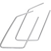 Moldings Opera Window 1973 LeMans/1973-77 Mal/MC/Cut Small - image 1
